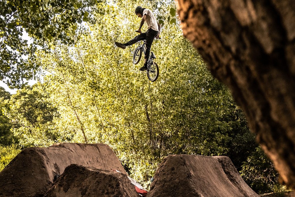 BMX Photo Feature: Adrian Evans