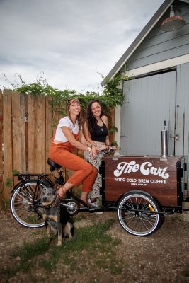 Look for the Cart outside of your office or at a local trailhead for a midday pick-me-up.
