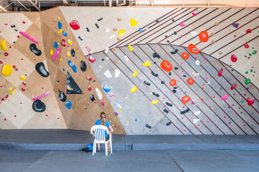 The Front Climbing Club Expands With a New “Community Hub”