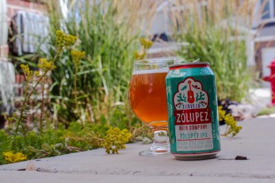 With tasting notes of citrus and carmelized sugar and a rich, golden hue, Zólupez IPA is a real winner.