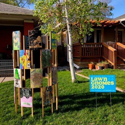 Jared Steffensen, Lawn Gnomes, 2020