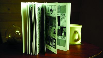 Founded by D. Bradford Gamble and Spencer Holt, Quaranzine seeks to give local comic creators an outlet for their quarantine blues.