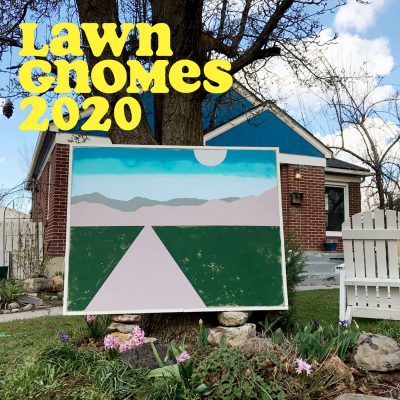 Mike Murdock, Lawn Gnomes, 2020