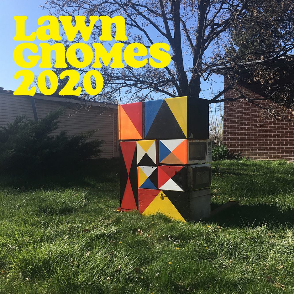 Gnome Two Ways About It: Lawn Gnomes 2020