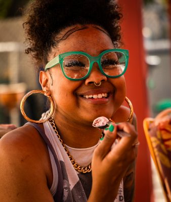 Alia Marrero's Fatso ice cream exists as a welcome alternative to the freezer-burnt treats served out of traditional ice cream trucks.