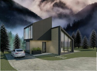 Kelcie Buchanan, 1,000 sq ft Tiny House