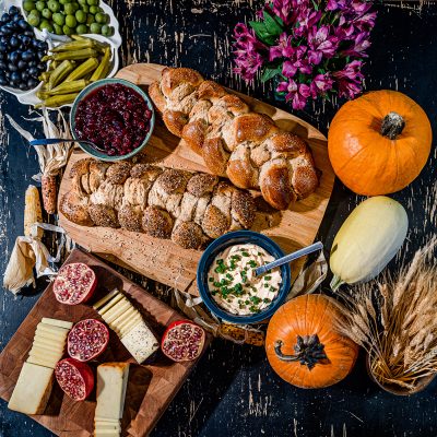 Challahback Dough specializes in the intricate art of challah-bread baking.