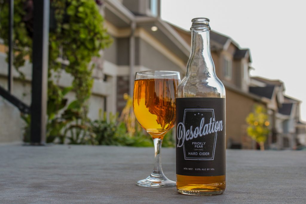 Cider of the Month: Desolation Prickly Pear Hard Cider