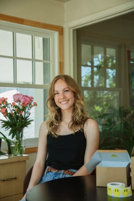 Mandy Madsen, owner of Mad Dough.