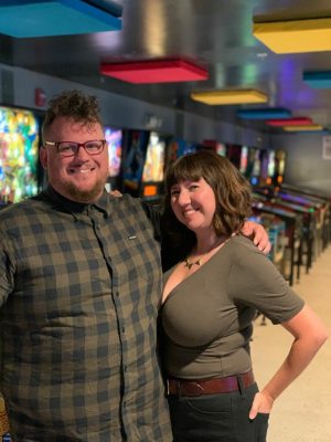 “As business owners, we are all skilled problem solvers,” say Katy Willis and Michael Eccleston (both shown), “sometimes the best option is to change the law.”