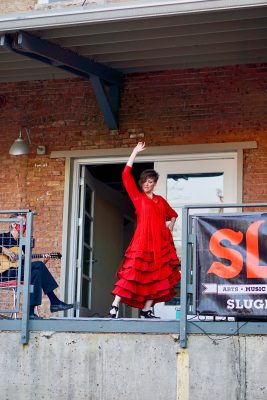 With the Flamenco Del Lago group, Katie Sheen-Abbott celebrates the long-standing tradition of Flamenco dance.