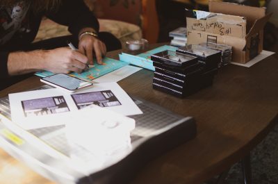 Nick Anderson’s Far Out Cassette Club offers locals a chance to press their own small-batch runs of cassettes, aiding in the label and art design, as well.