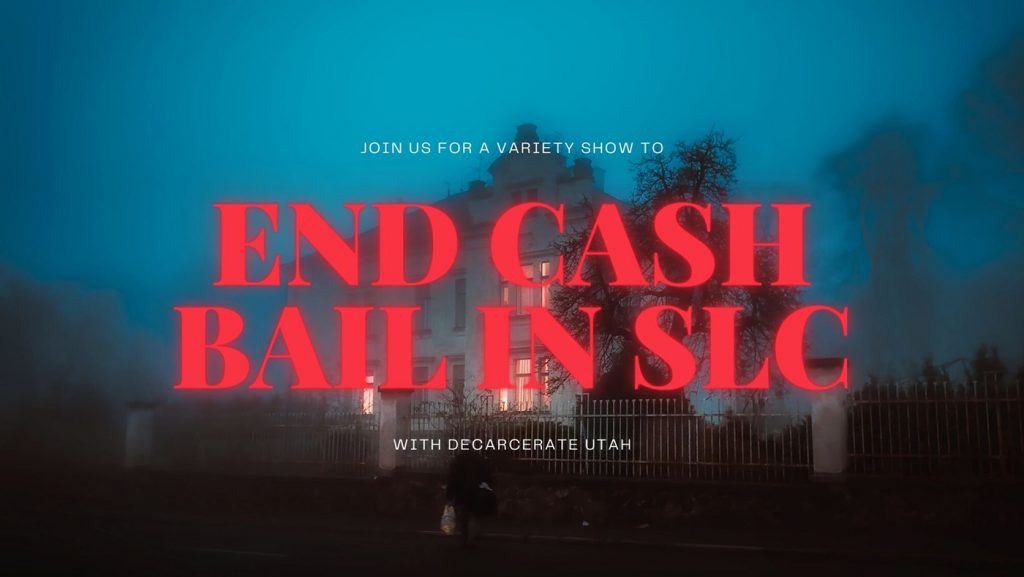 A Show For a Cause: Salt Lake Community Bail Fund hosts a Virtual Halloween Variety Show