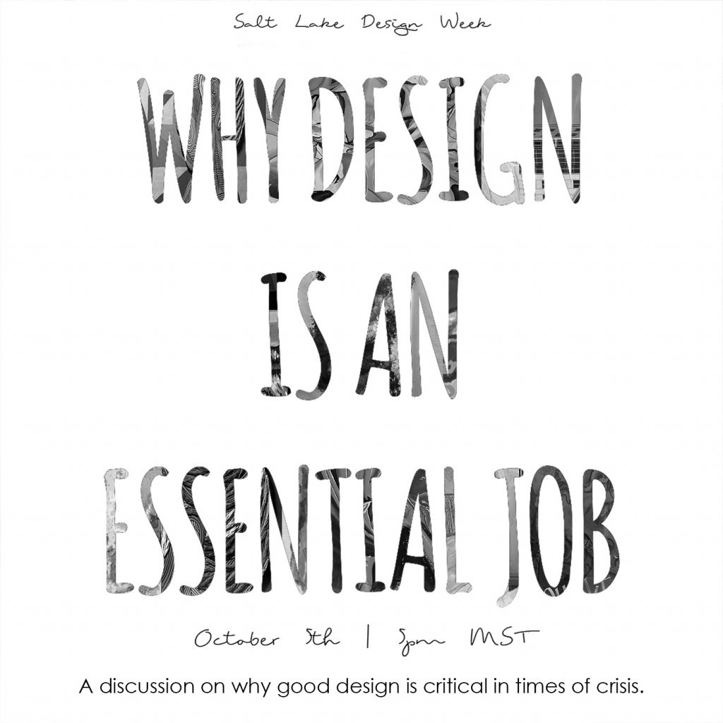 SLDW 2020: Why Design is an Essential Job