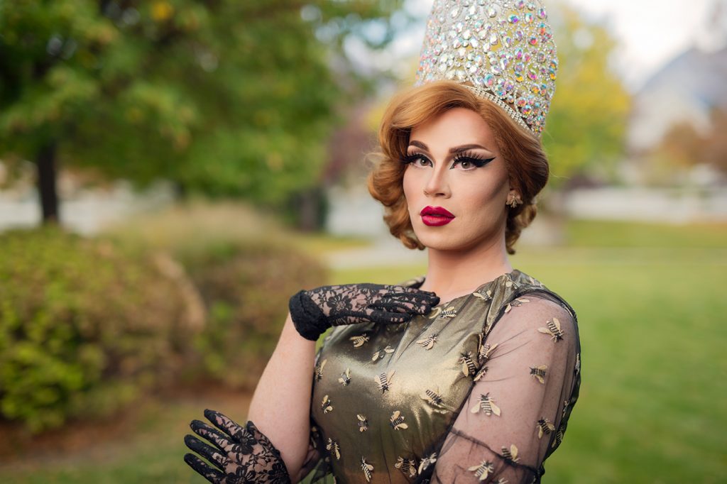 Bold & Beautiful – SLUG LGBTQ+: Rose Nylon, A 24-Karat Queen