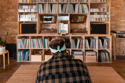 For Parker Yates, owner of Peasantries + Pleasantries, opening his own record shop was only a matter of when. 