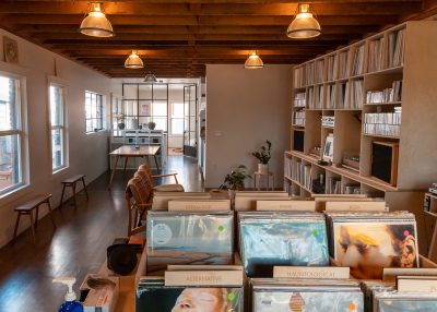 Peasantries + Pleasantries is located at 807 S. 800 East in Salt Lake City, but owner Parker Yates has involved himself within a global network of independent-record-store owners to help him find his footing. 