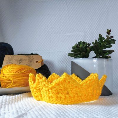 Play crown made by the Salty Bee