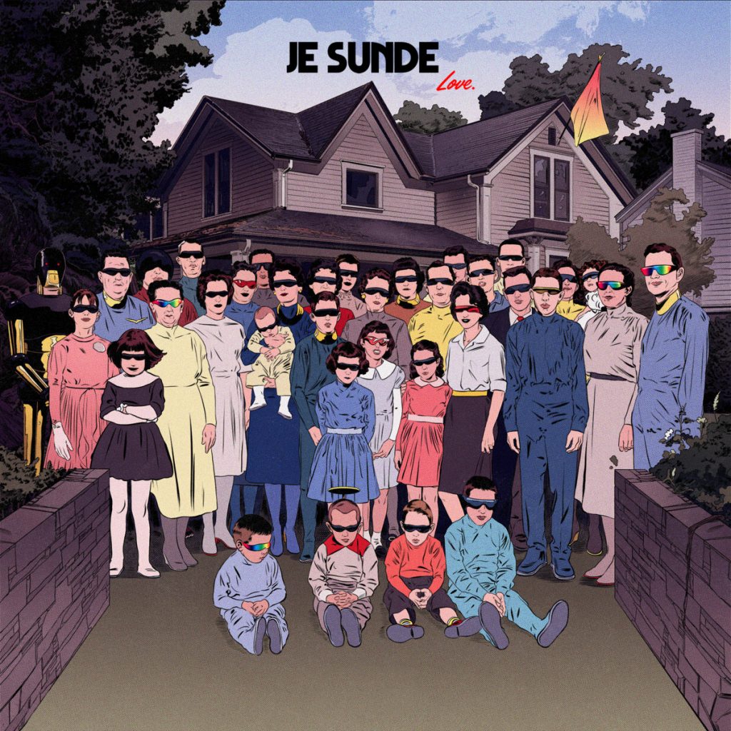 Review: J.E. Sunde – 9 Songs About Love