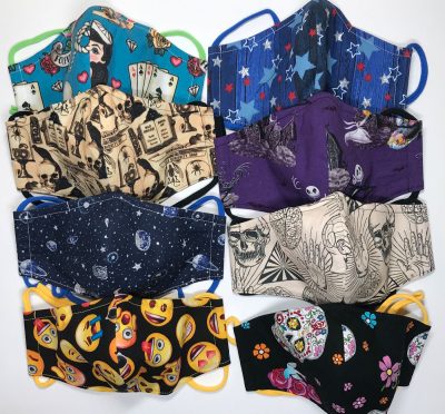 Masks by Nizhoni Nomad