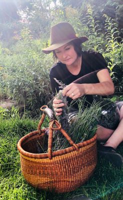 With Yellow Yarrow Apothecary, Erica Bruin looks for plant-based, sustainable means of self-care.