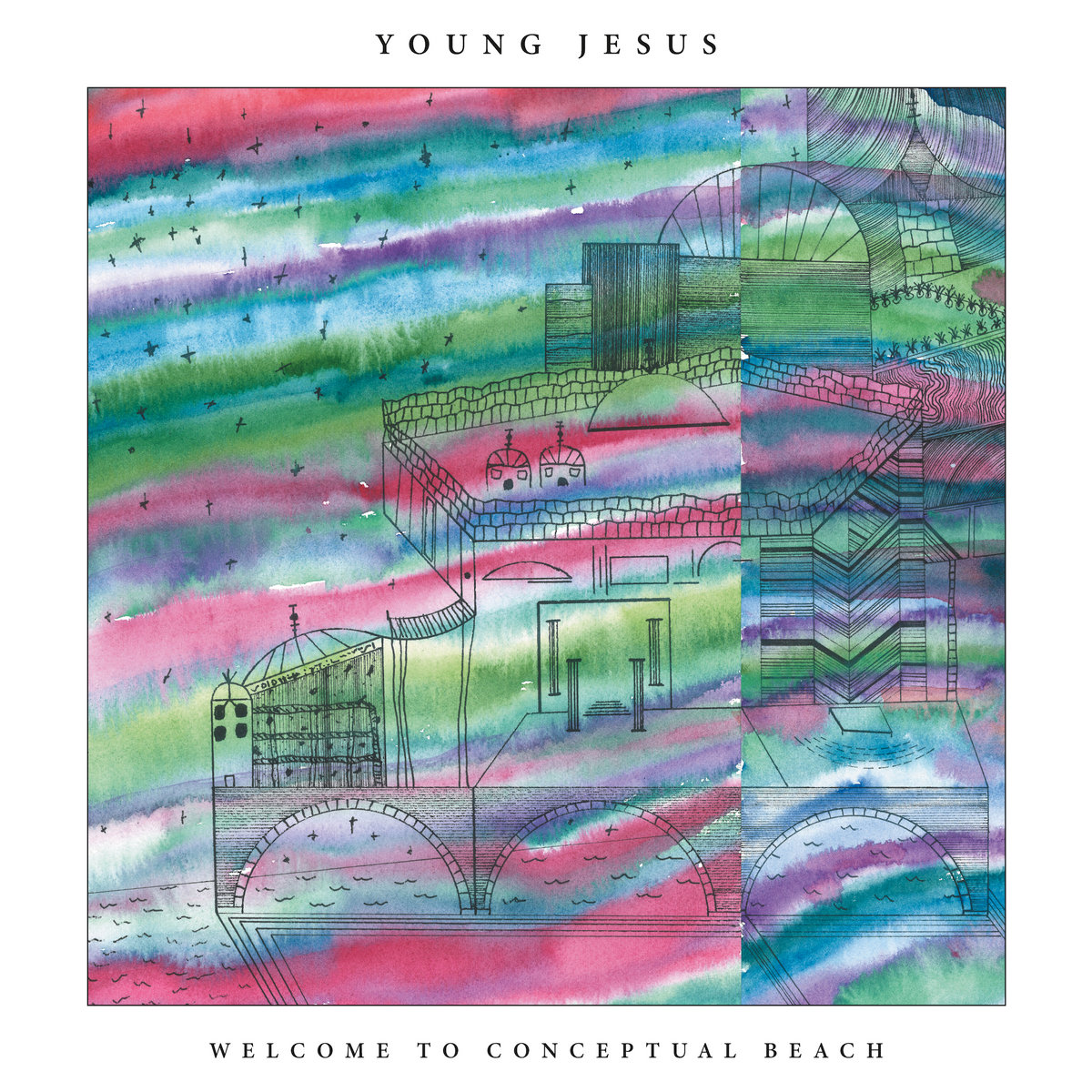 Young Jesus | Welcome to Conceptual Beach | Saddle Creek Records