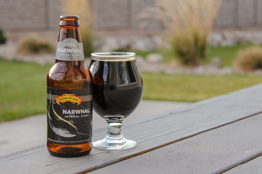 Beer of the Month: Sierra Nevada Narwhal 2020