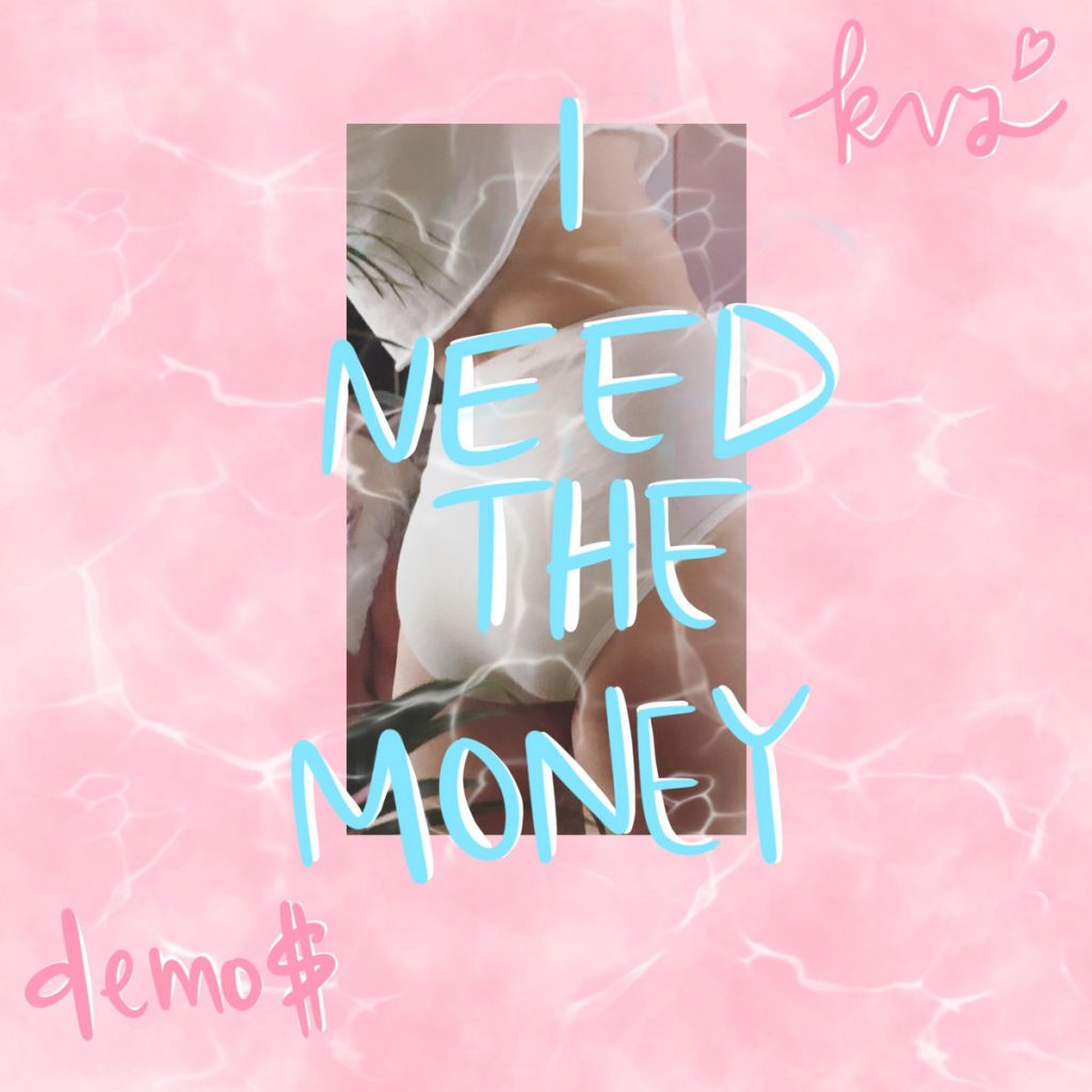 Local Review: Katie Van Sleen – I Need the Money