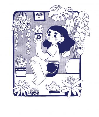 “Plantlady,” 2020.