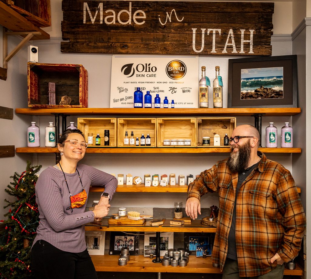 Olio Skin & Beard Co.: Building Mindfulness and Self-Care in Sugar House