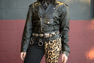 "My personal style now is just a goofy combination of the different styles I’ve been into, and it keeps changing all the time."