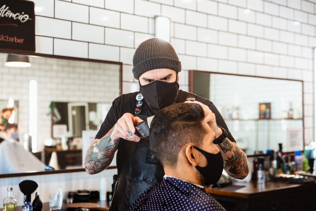 Salt Lake Barber Co. ensures that every detail of your visit is attended to.