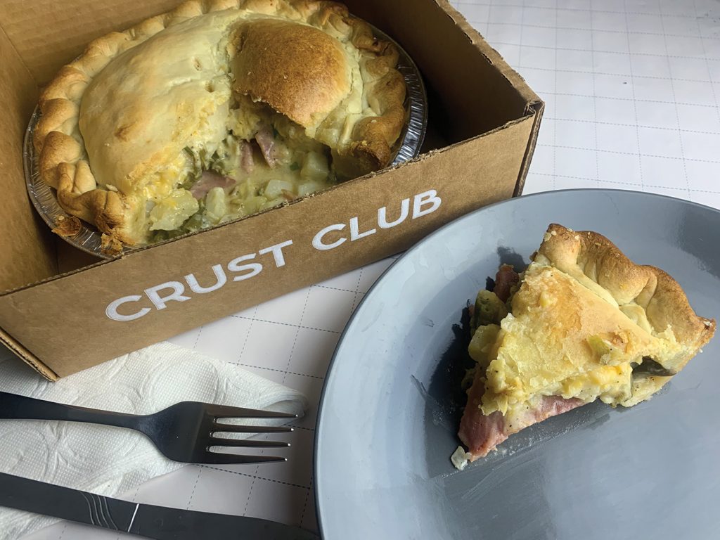 Creature Comforts and Cozy Nights with Crust Club