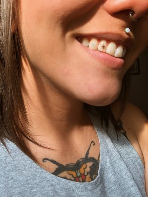 Alyssa Vigil is adamant about keeping her gems and installation service affordable and accessible.