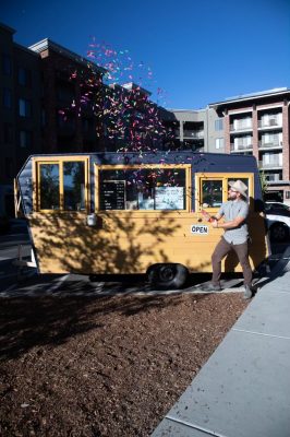 Old Cuss Coffee truck can be found in several locations throughout the week, including outside Hardware Apartments, Nomad East and Hello!Bulk Markets.