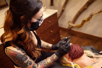 Megan Davies ensures the safety of all her clients with her experience and COVID precautions.