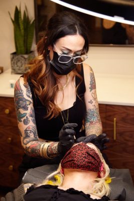 Megan Davies looks to the future of permanent makeup and hopes to expand what she can offer clients.