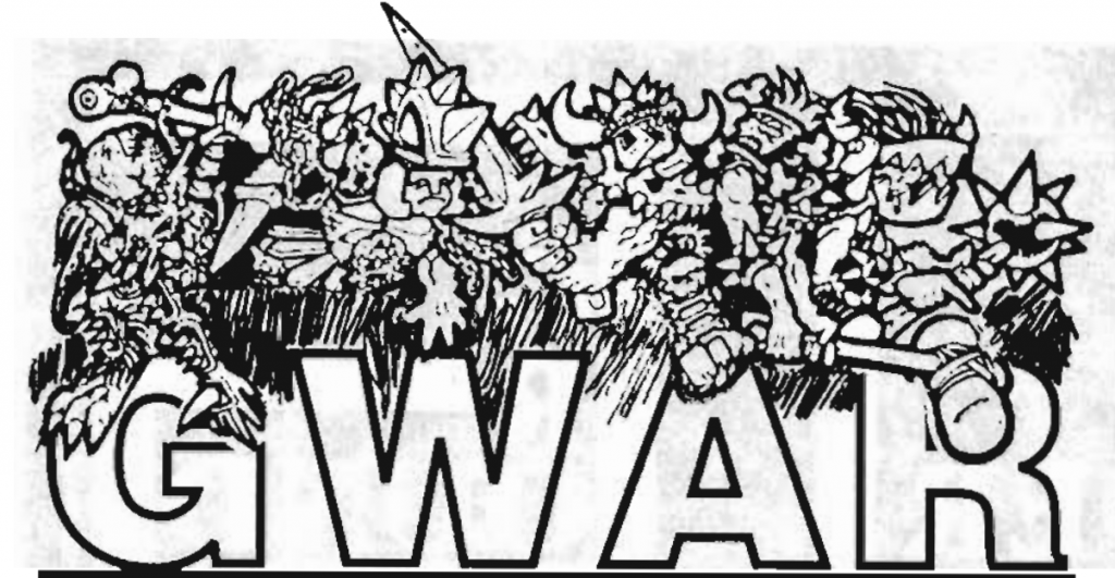 GWAR Review