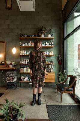 "I'm also trying to be more thoughtful about only acquiring items that are well-made or unique so they are more likely to become treasure for future, secondhand enjoyment and not garbage."