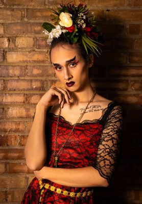 Drag has allowed Lux Saint Diamond an opportunity to learn about themself.