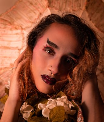 Lux Saint Diamond's struggles have motivated them to educate LGBT youth and provide safe spaces for self-exploration and healing.