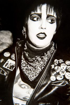 Daphne, at the Rocky Horror Picture Show in Orem, 1981.