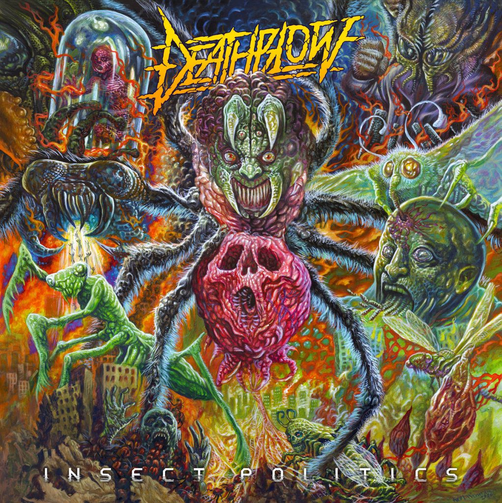 Local Review: Deathblow – Insect Politics