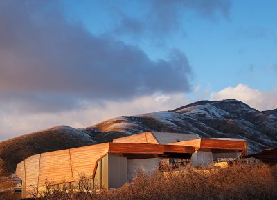 Museum Of Natural History, 2010, digital 35mm / Canon, SLC. Image produced for Rio Tinto marketing, who supplied the copper façade.