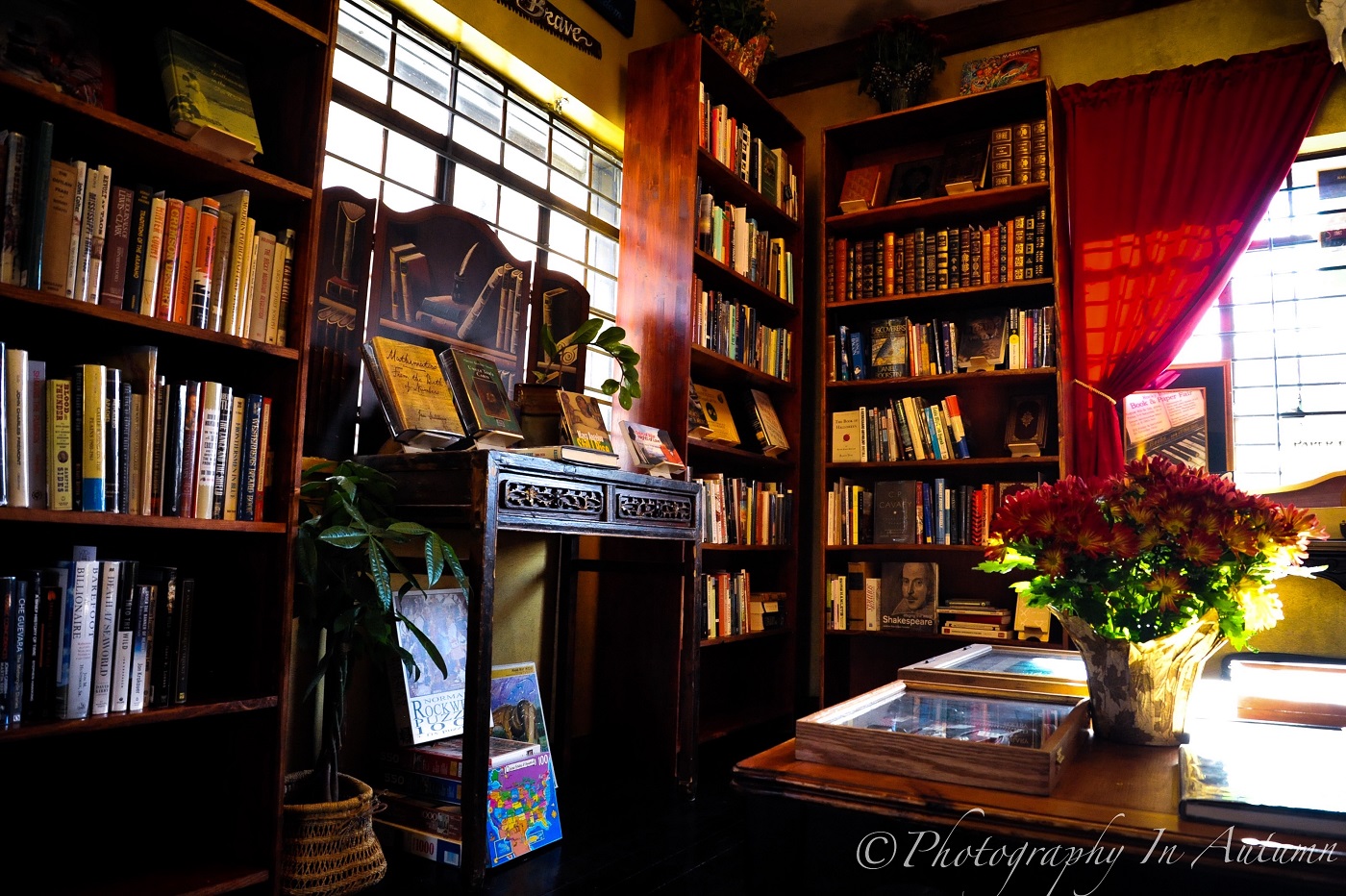 At 9th & 9th Book & Music Gallery, you can peruse the shelves and while away the hours steeped in books you wouldn't normally find elsewhere.