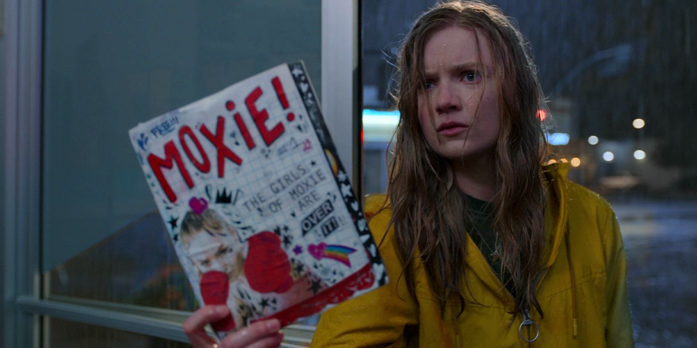 Still of Hadley Robinson in Moxie (2021).