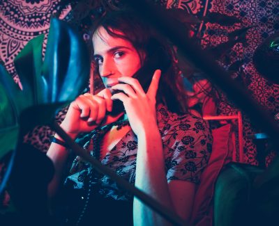 Ms. Liza's Psychic Hotline started as a writing premise with a friend. 