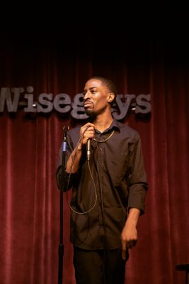 "Being a stand-up comic has brought out a side of my personality that I have longed to show."