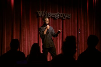 "Comedians, in my opinion, are modern-day philosophers who value thought over everything else."