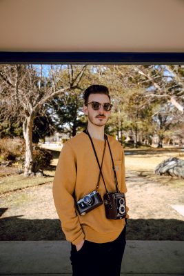 "I’ve always enjoyed pictures and capturing moments," says Cam Kerper